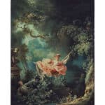 Lienzo 'El columpio' de Jean-Honoré Fragonard