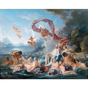 Lienzo 'El triunfo de Venus' de Francois Boucher
