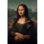 Lienzo 'Mona Lisa' by Leonardo Da Vinci
